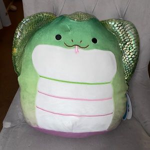 Squishmallow Khaled the Snake NWT 🐍